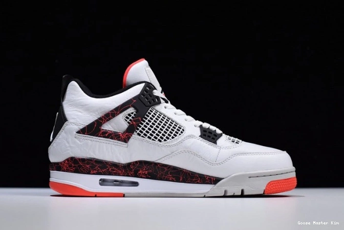 308497-116 4 Lava Retro Air Jordan Hot 0605